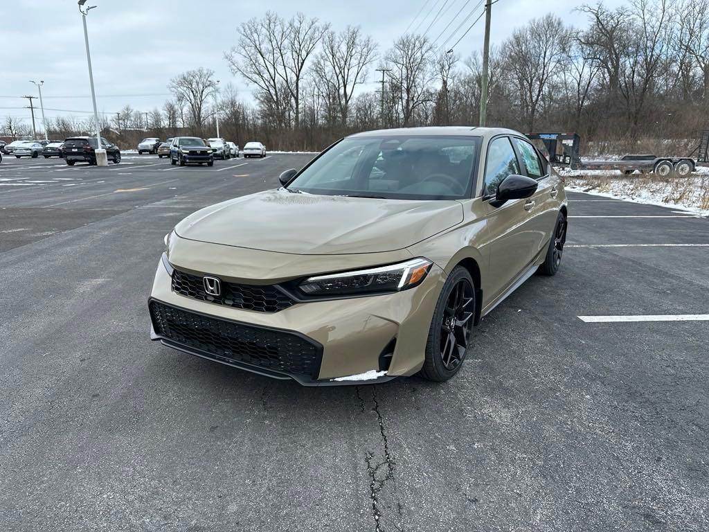 new 2025 Honda Civic car, priced at $29,000