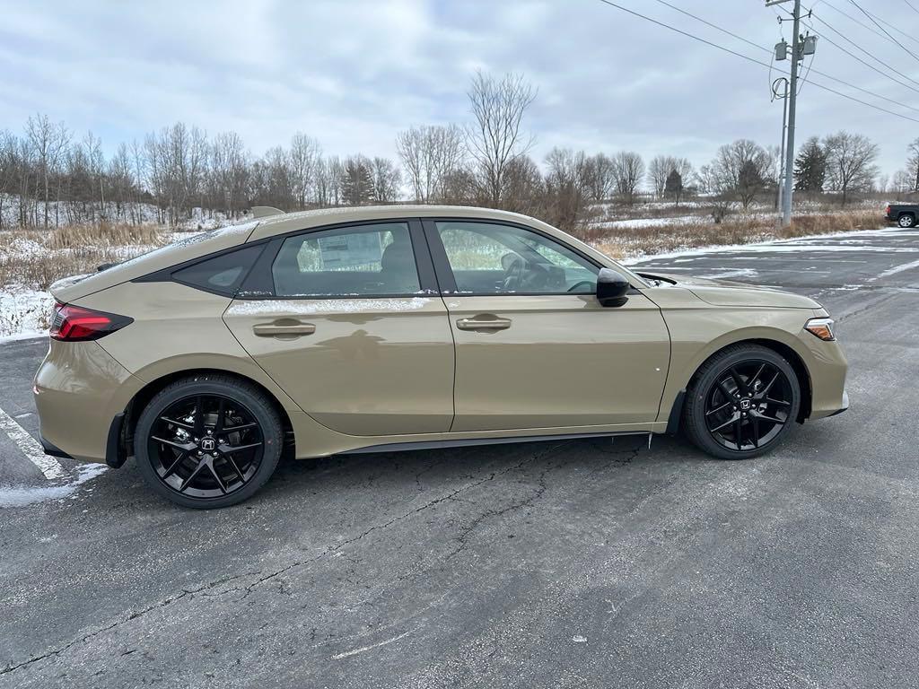 new 2025 Honda Civic car, priced at $29,000