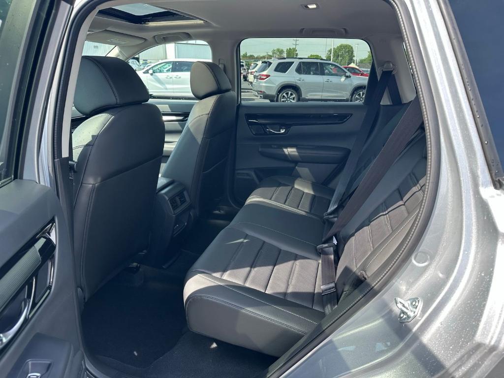 new 2026 Honda CR-V car, priced at $38,295