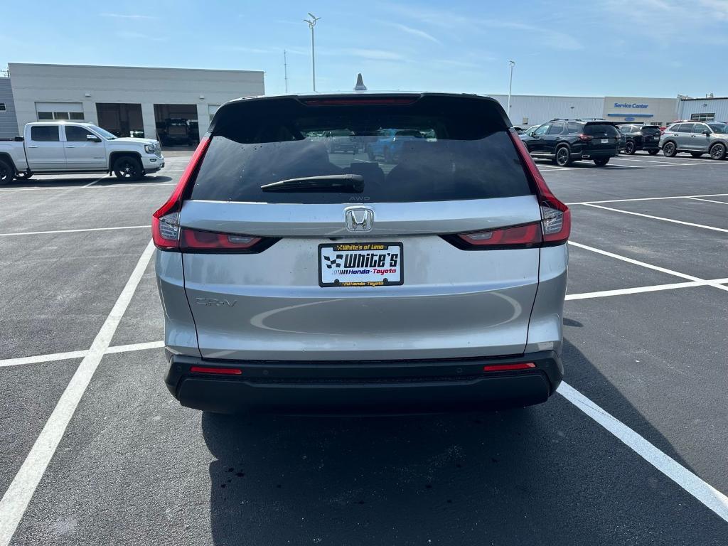 new 2026 Honda CR-V car, priced at $38,295