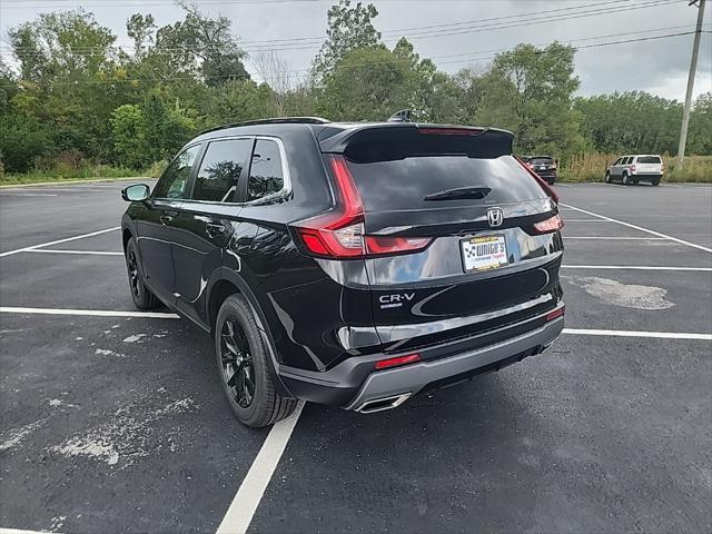 new 2025 Honda CR-V Hybrid car, priced at $37,200