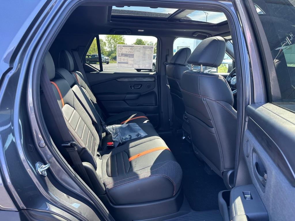 new 2026 Honda Passport car, priced at $50,200