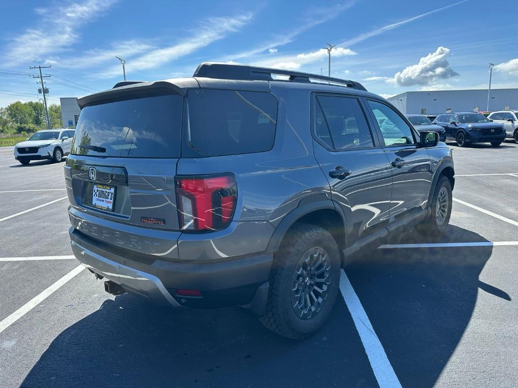 new 2026 Honda Passport car, priced at $50,200