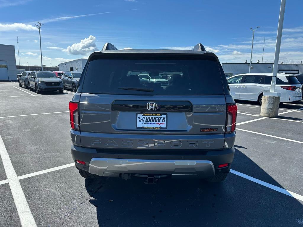 new 2026 Honda Passport car, priced at $50,200