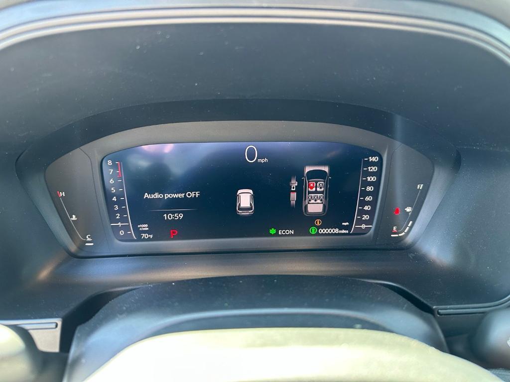 new 2026 Honda Passport car, priced at $50,200