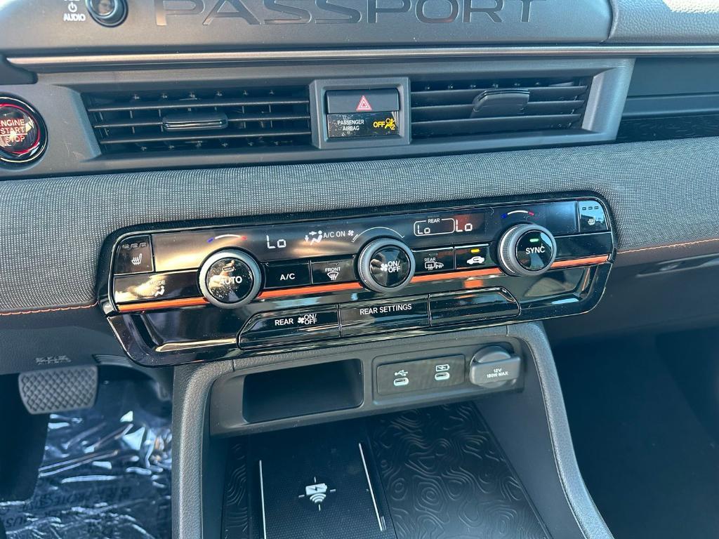 new 2026 Honda Passport car, priced at $50,200