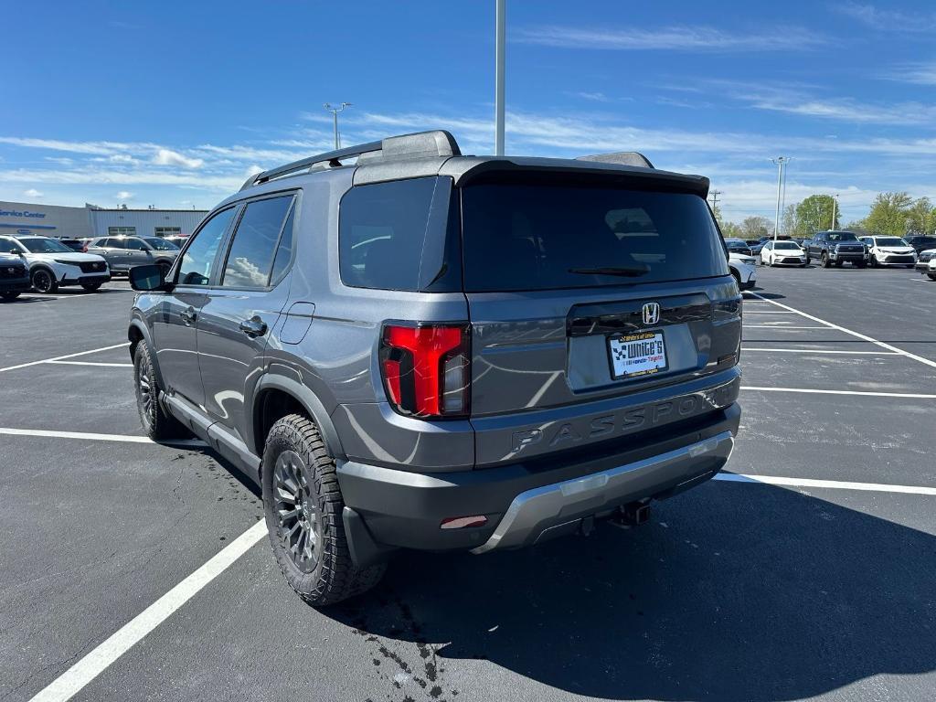 new 2026 Honda Passport car, priced at $50,200