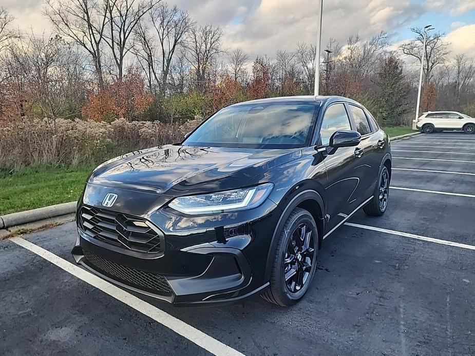 new 2025 Honda HR-V car, priced at $30,350