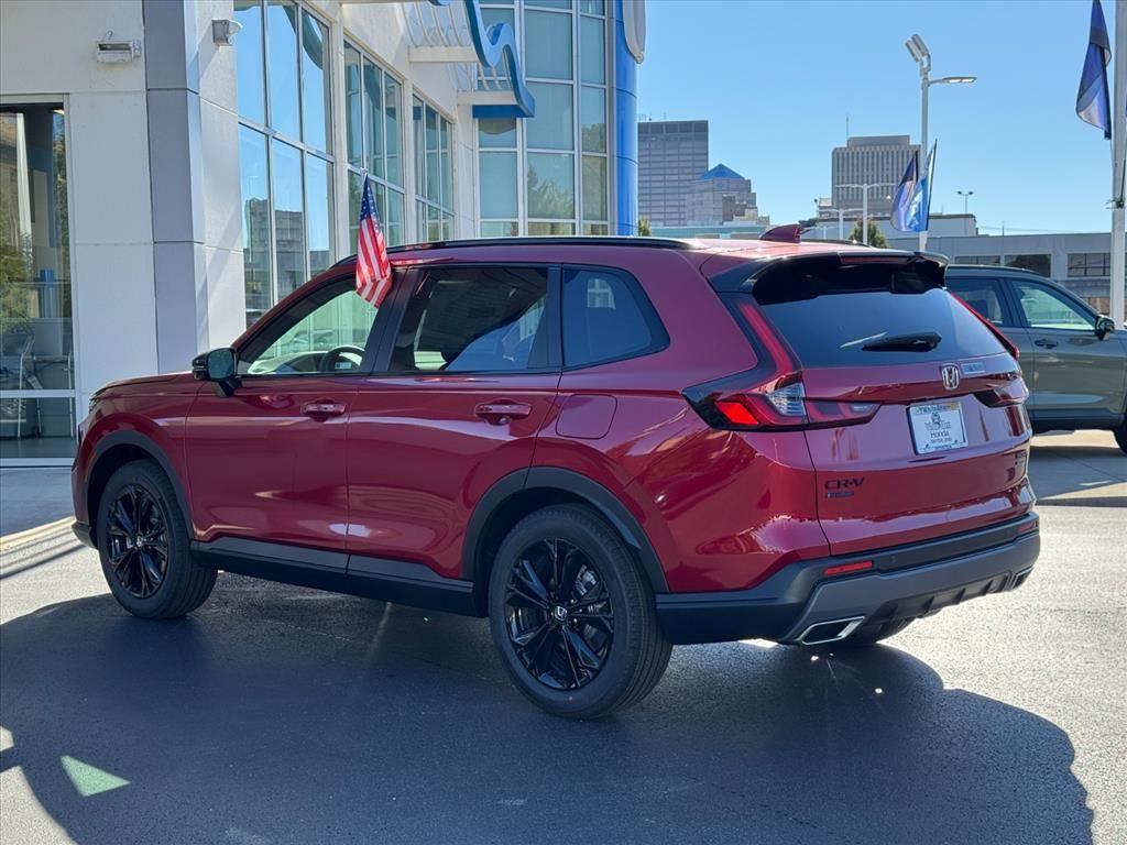 new 2026 Honda CR-V Hybrid car, priced at $44,155