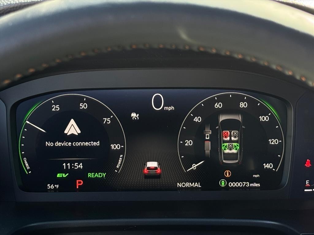 new 2026 Honda CR-V Hybrid car, priced at $44,155