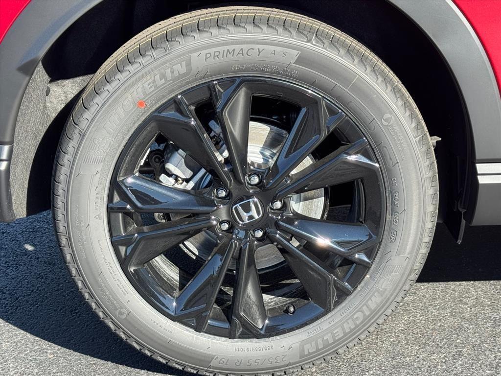 new 2026 Honda CR-V Hybrid car, priced at $44,155