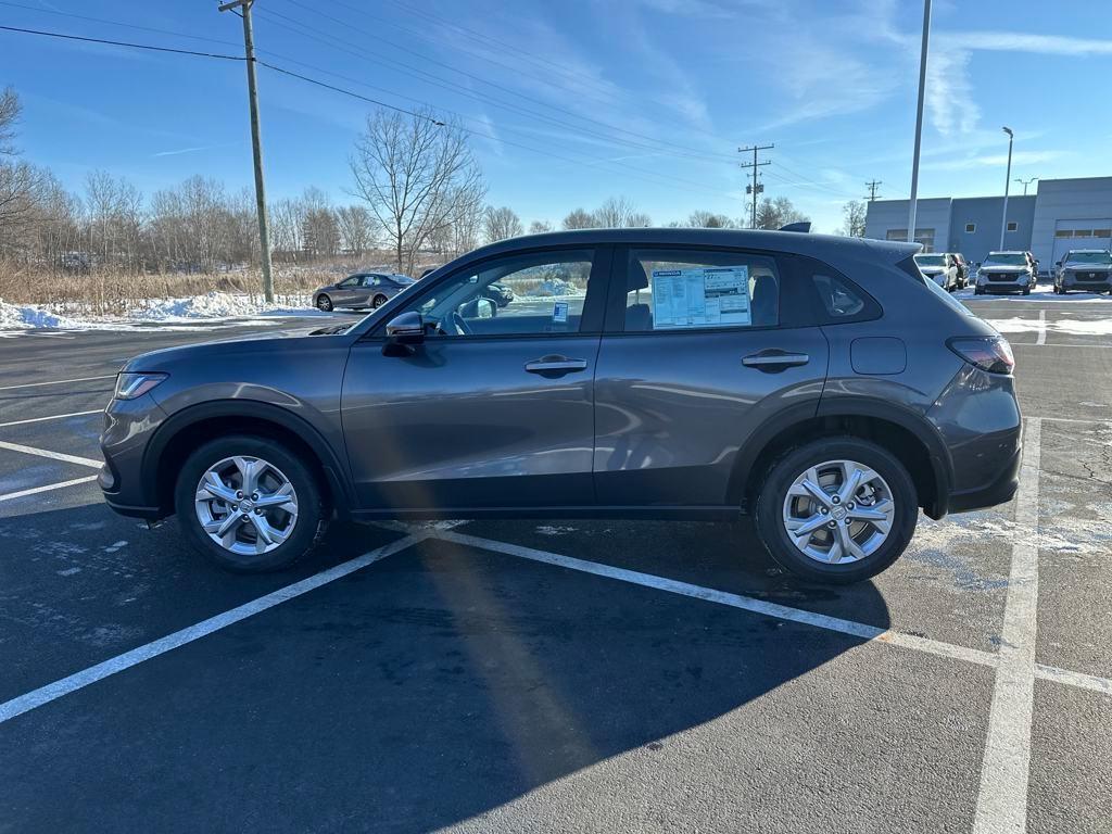 new 2025 Honda HR-V car, priced at $28,250