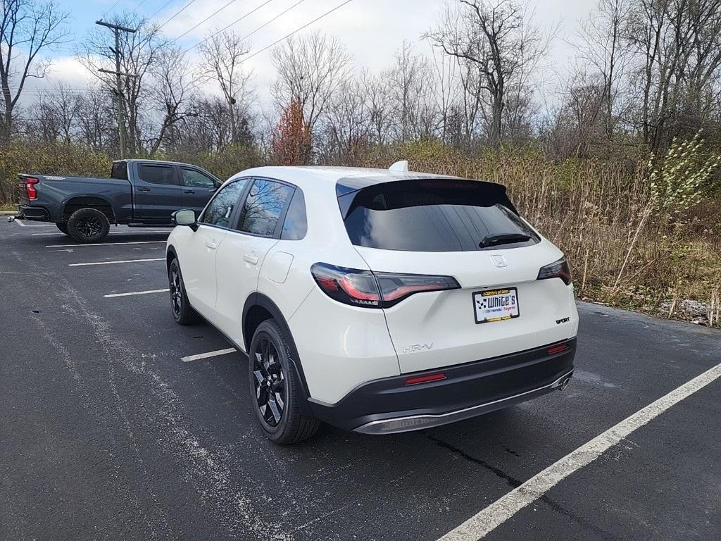 new 2025 Honda HR-V car, priced at $30,805