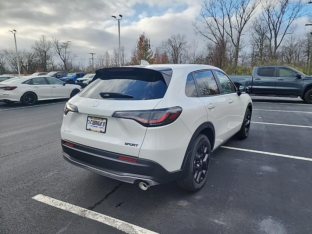 new 2025 Honda HR-V car, priced at $30,805