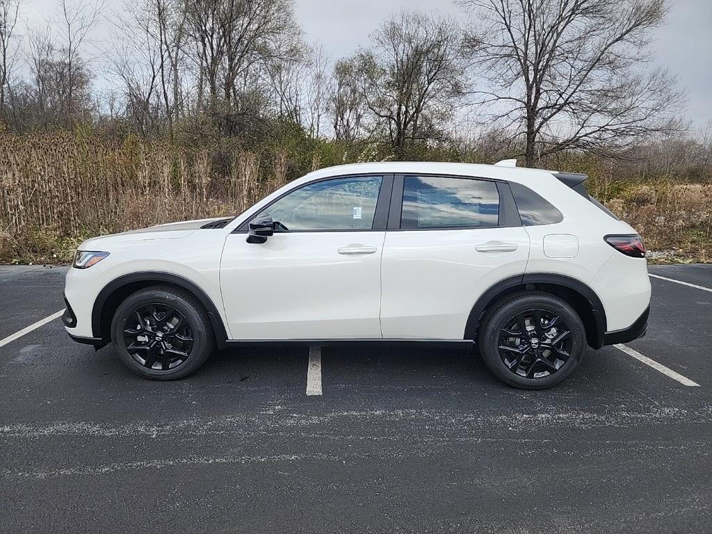 new 2025 Honda HR-V car, priced at $30,805