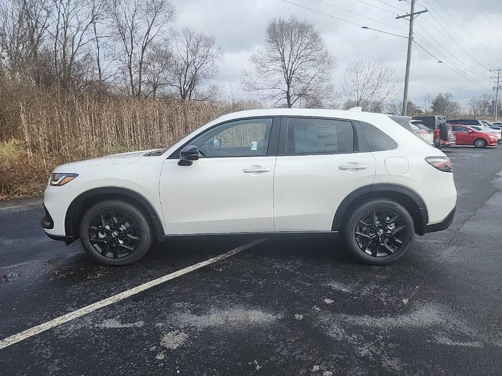 new 2025 Honda HR-V car, priced at $30,805