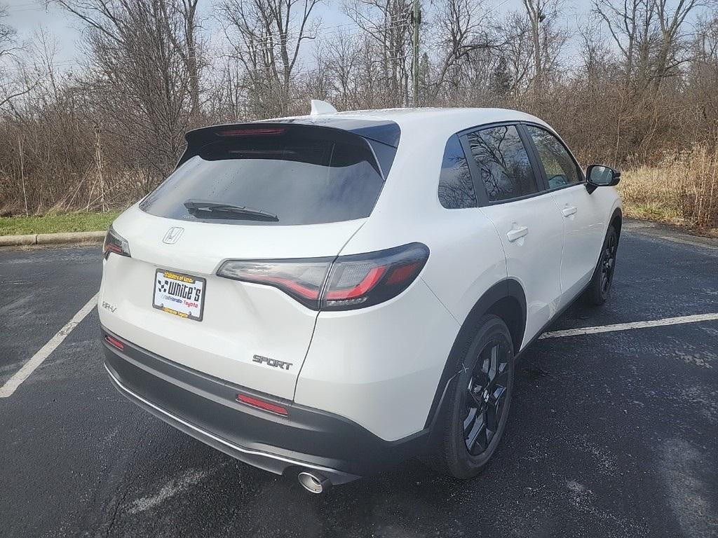 new 2025 Honda HR-V car, priced at $30,805