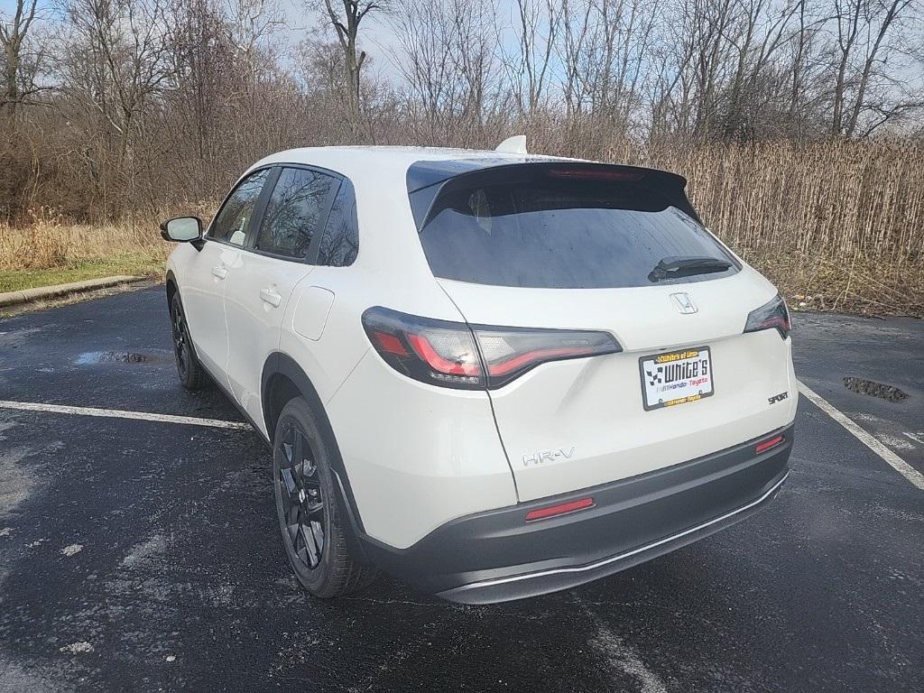 new 2025 Honda HR-V car, priced at $30,805