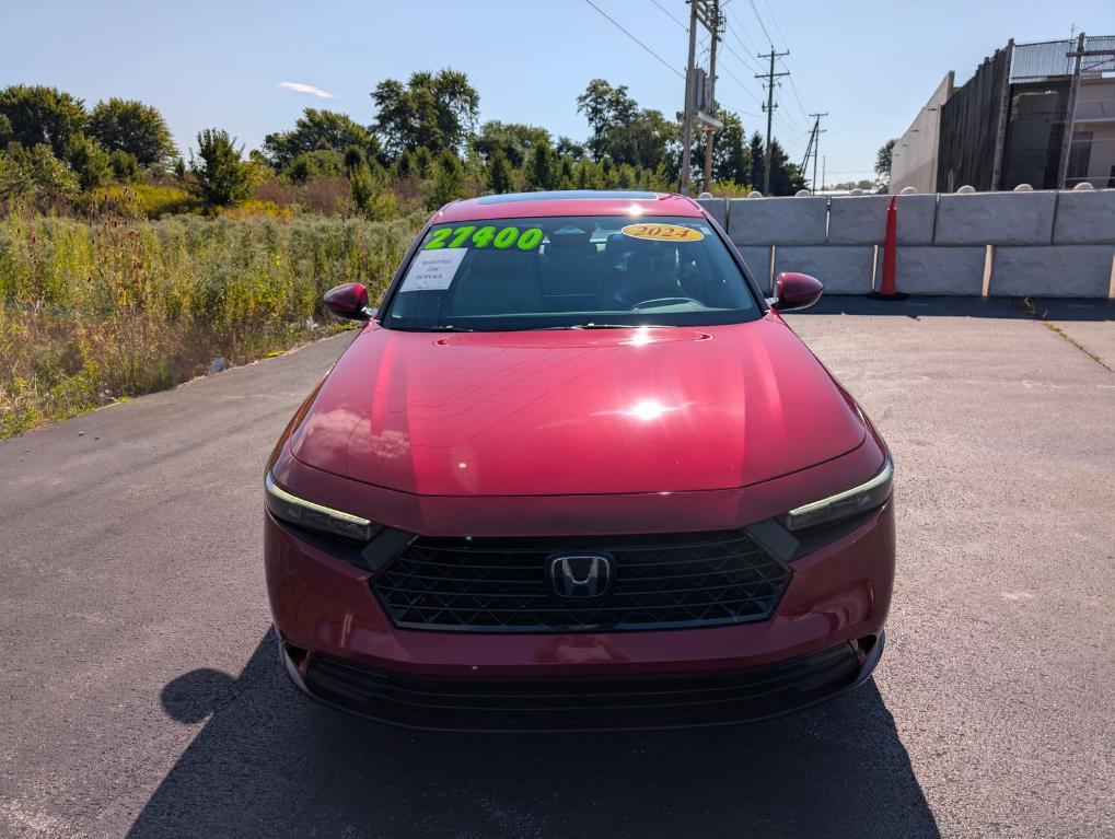 used 2024 Honda Accord car, priced at $27,400