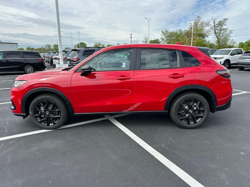 new 2025 Honda HR-V car, priced at $30,395
