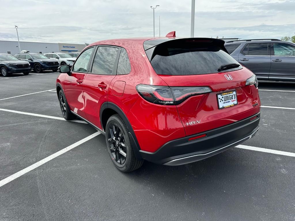 new 2025 Honda HR-V car, priced at $30,395