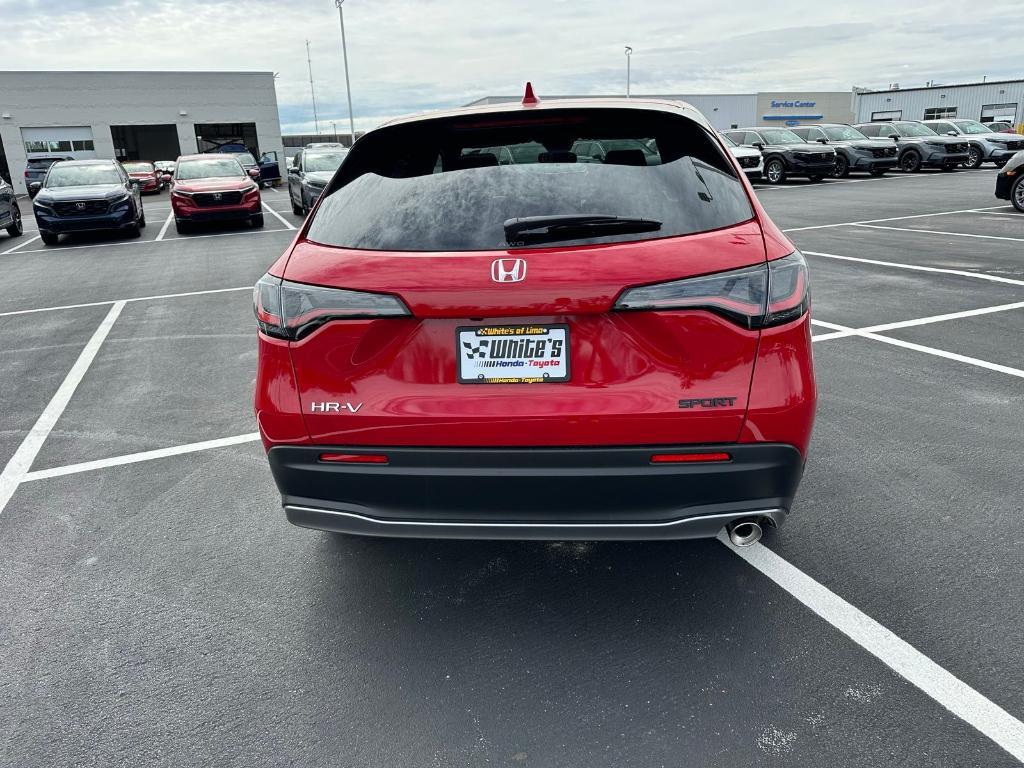 new 2025 Honda HR-V car, priced at $30,395