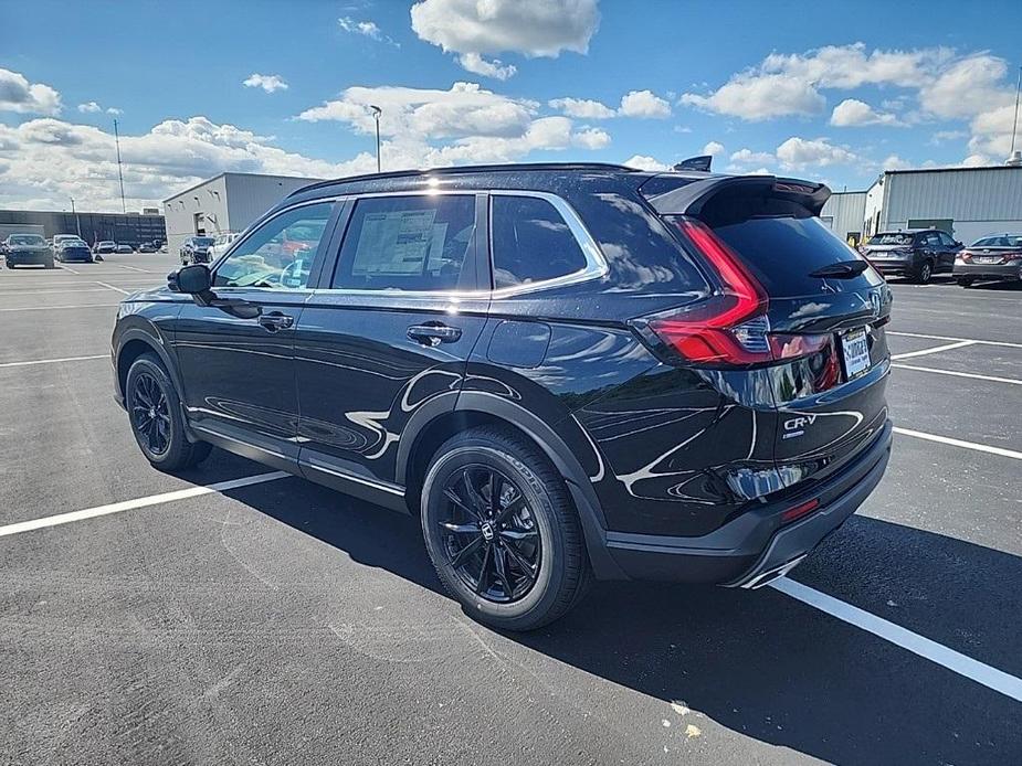 new 2025 Honda CR-V Hybrid car, priced at $40,200