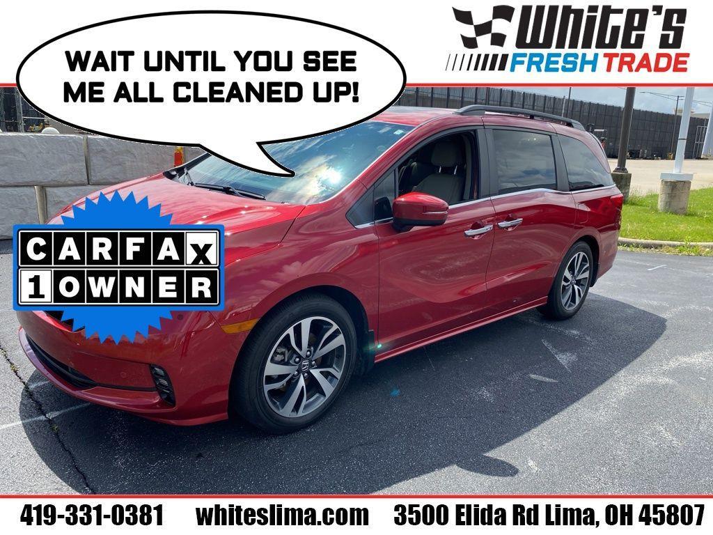 used 2023 Honda Odyssey car, priced at $39,900