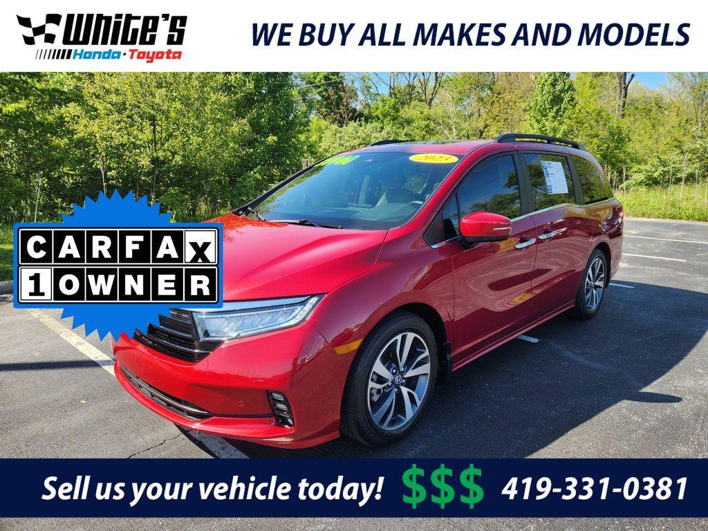 used 2023 Honda Odyssey car, priced at $39,900