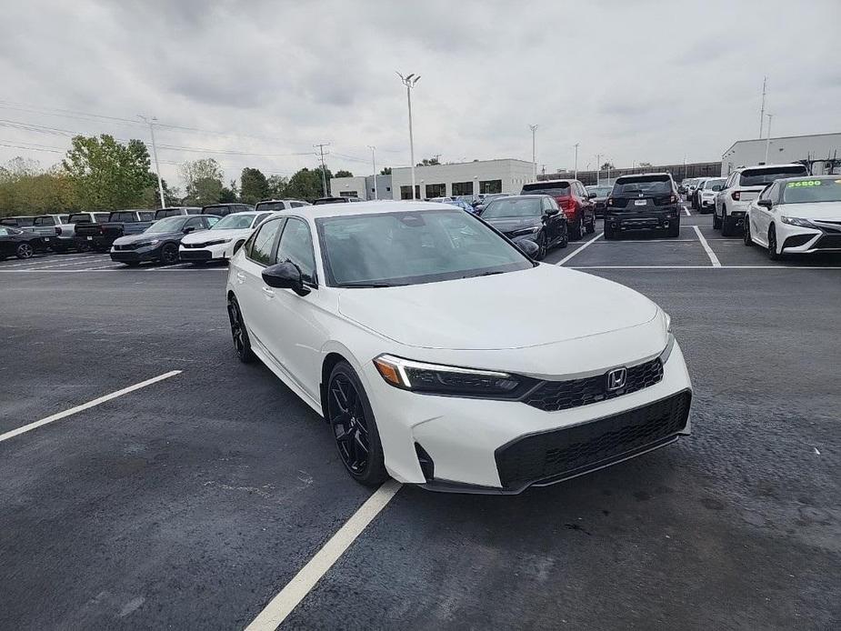 new 2025 Honda Civic car, priced at $27,800