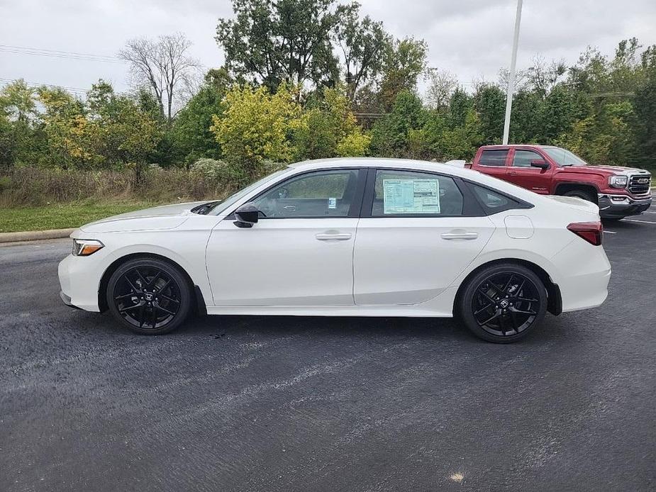 new 2025 Honda Civic car, priced at $27,800