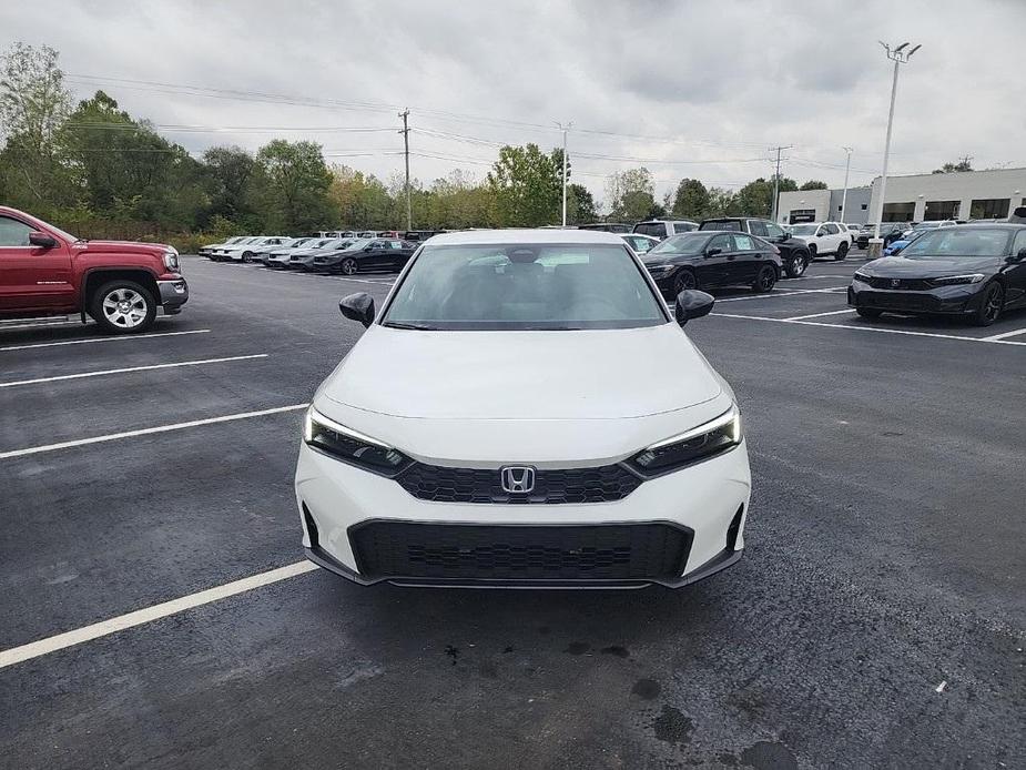 new 2025 Honda Civic car, priced at $27,800