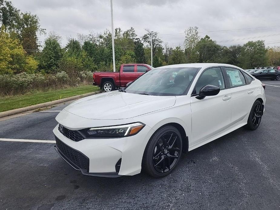 new 2025 Honda Civic car, priced at $27,800