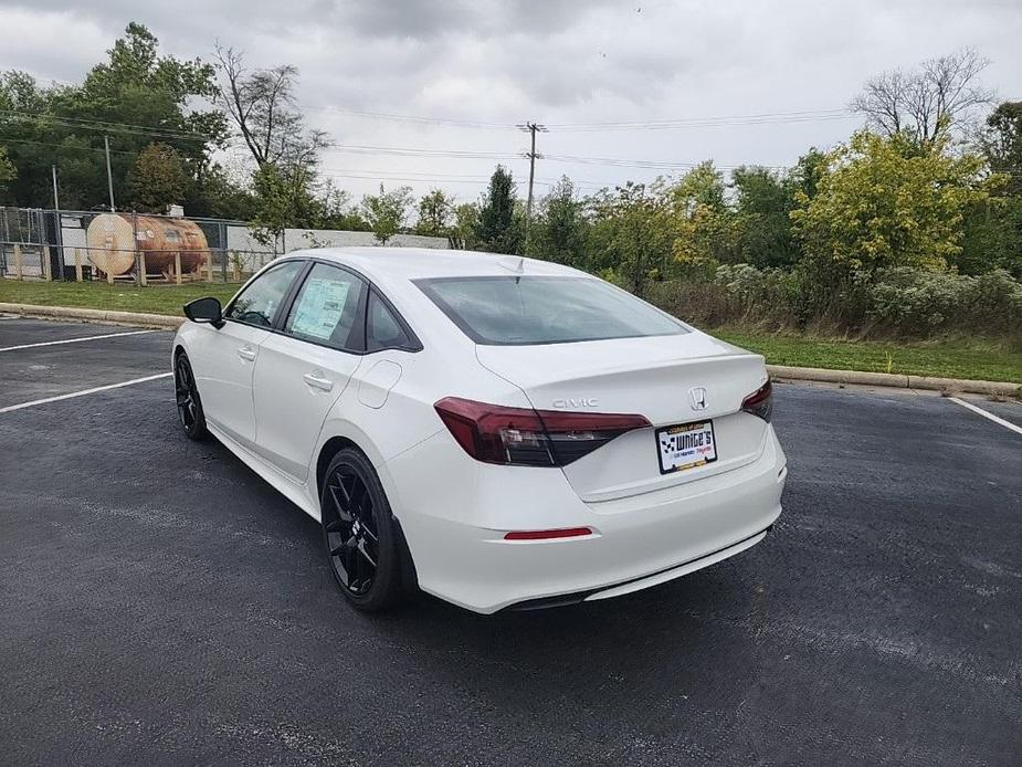 new 2025 Honda Civic car, priced at $27,800