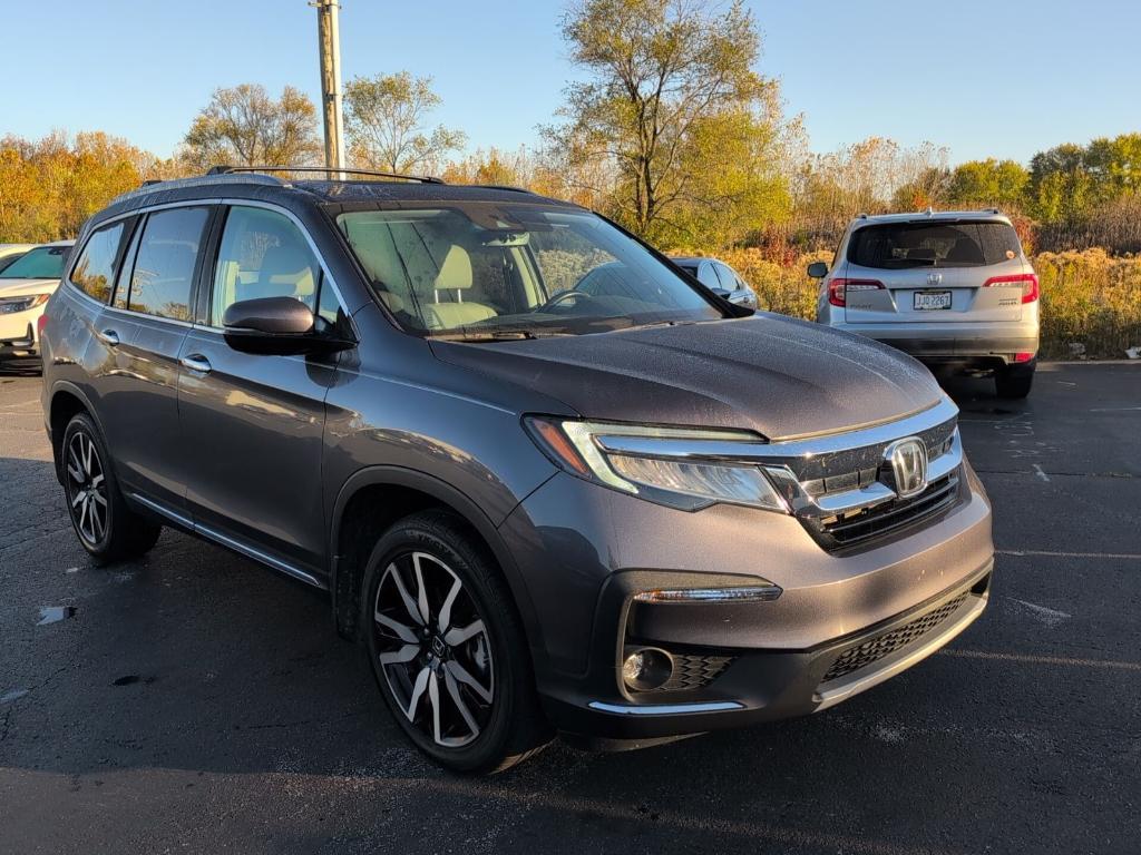 used 2021 Honda Pilot car, priced at $26,900