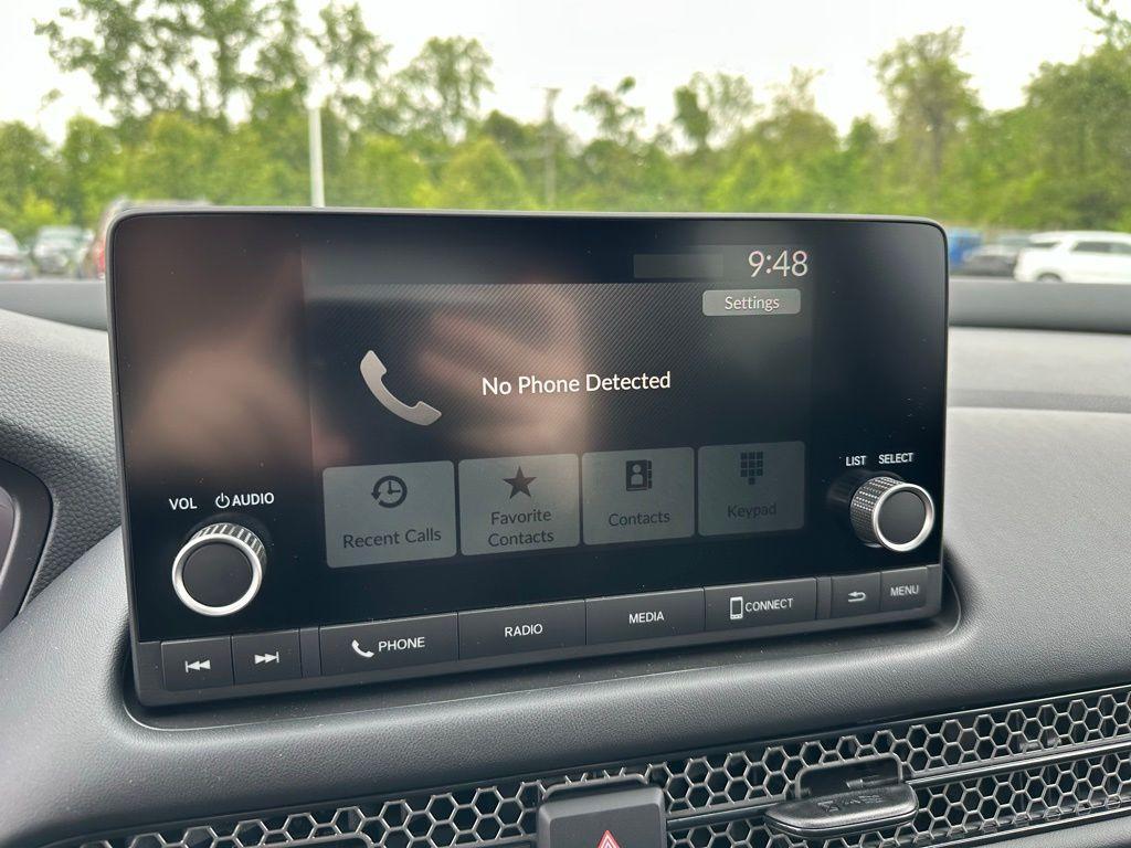 new 2025 Honda HR-V car, priced at $30,850