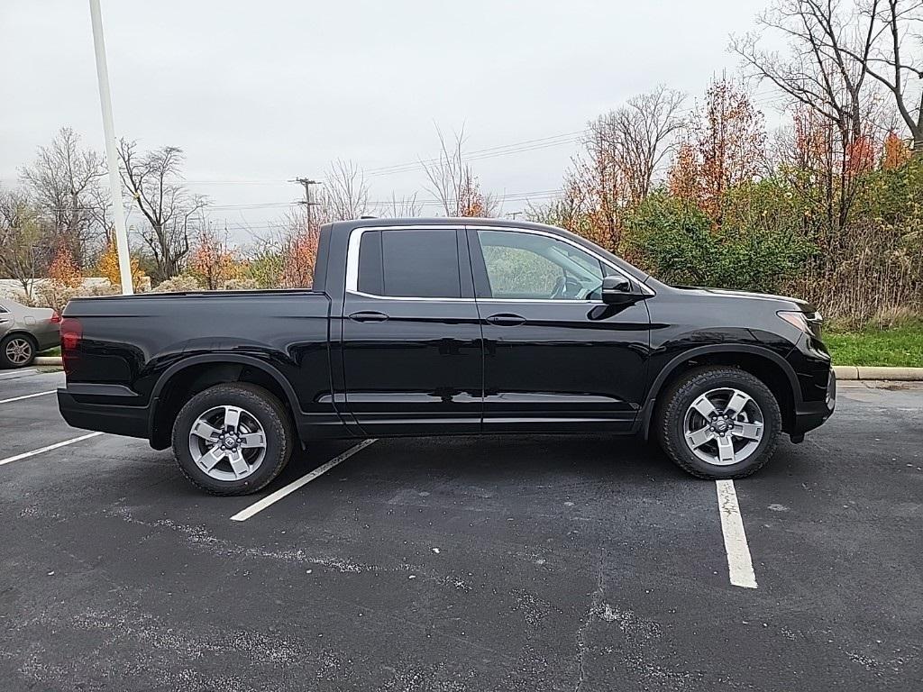 new 2025 Honda Ridgeline car, priced at $44,375