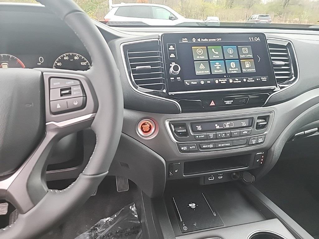 new 2025 Honda Ridgeline car, priced at $44,375