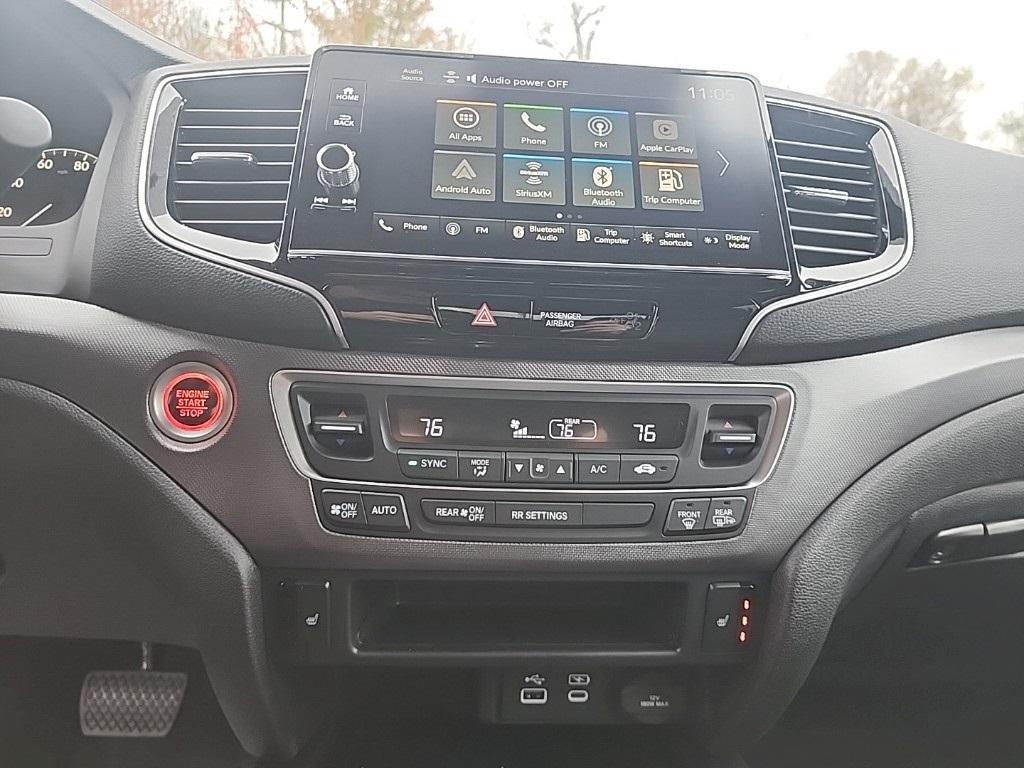 new 2025 Honda Ridgeline car, priced at $44,375