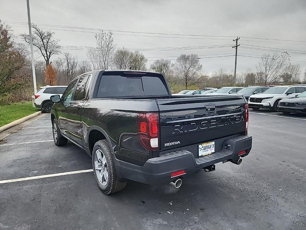 new 2025 Honda Ridgeline car, priced at $44,375