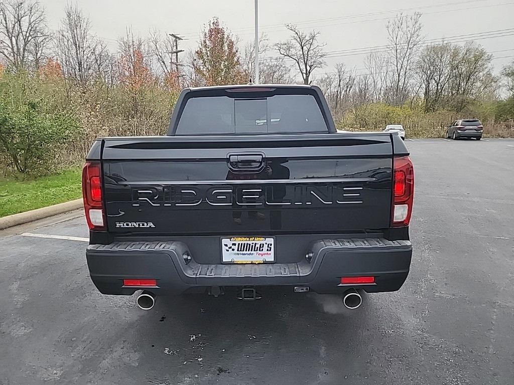 new 2025 Honda Ridgeline car, priced at $44,375