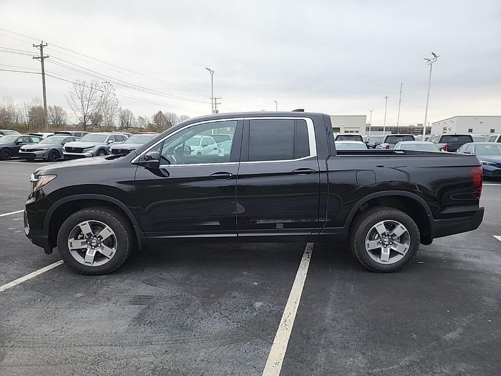 new 2025 Honda Ridgeline car, priced at $44,375