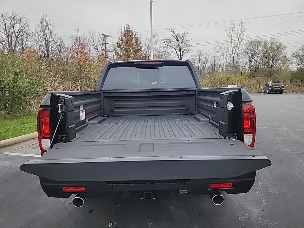 new 2025 Honda Ridgeline car, priced at $44,375