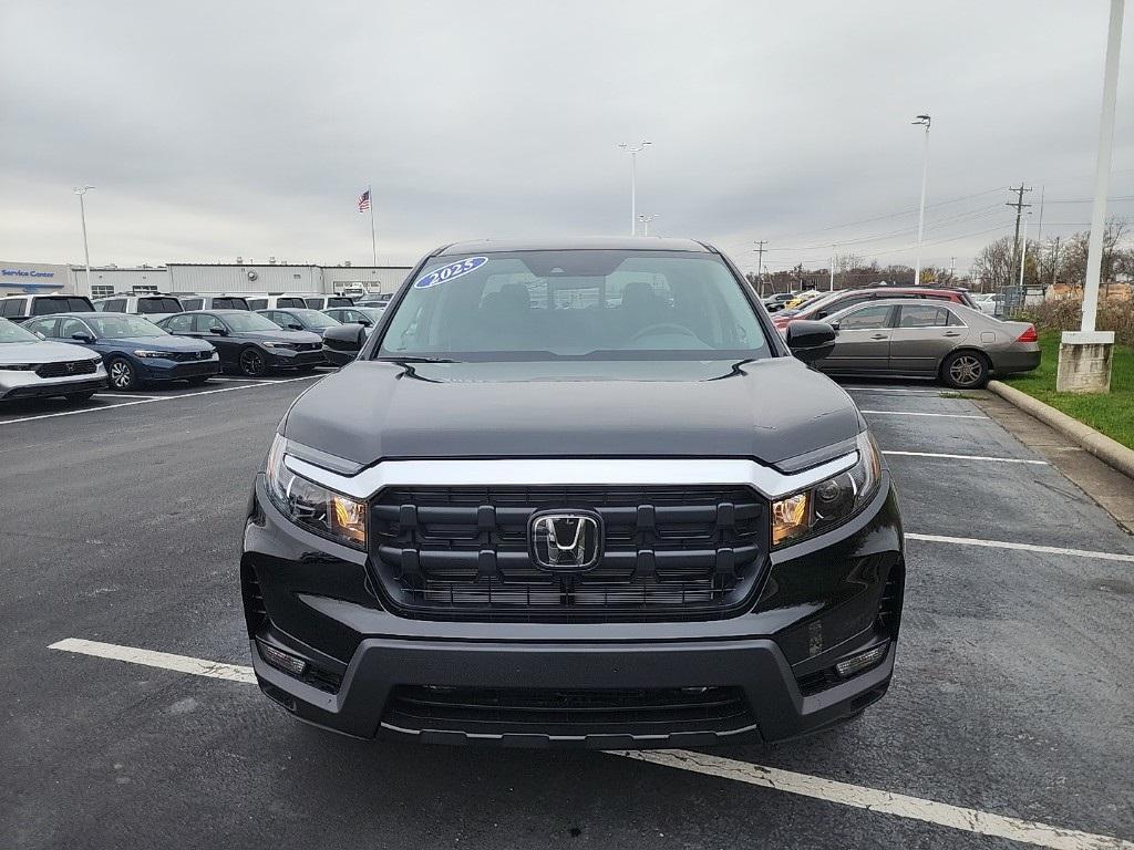 new 2025 Honda Ridgeline car, priced at $44,375