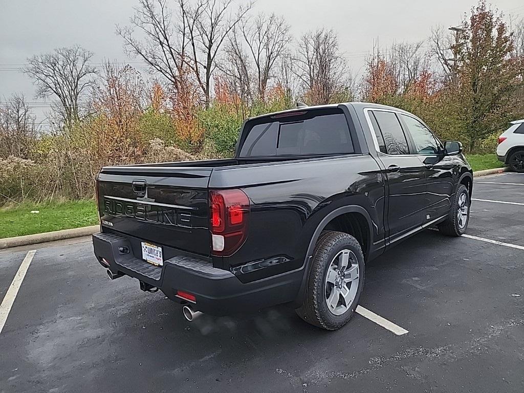 new 2025 Honda Ridgeline car, priced at $44,375