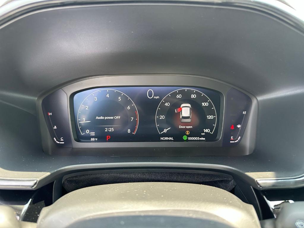 new 2026 Honda CR-V car, priced at $38,295