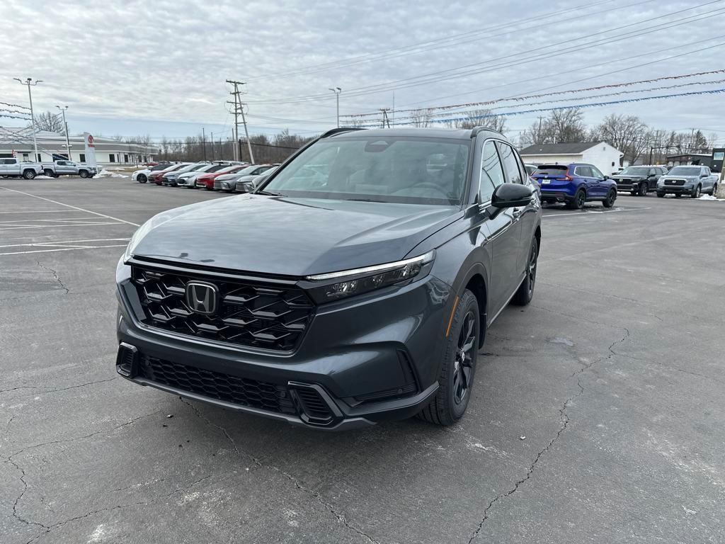 new 2025 Honda CR-V Hybrid car, priced at $40,545