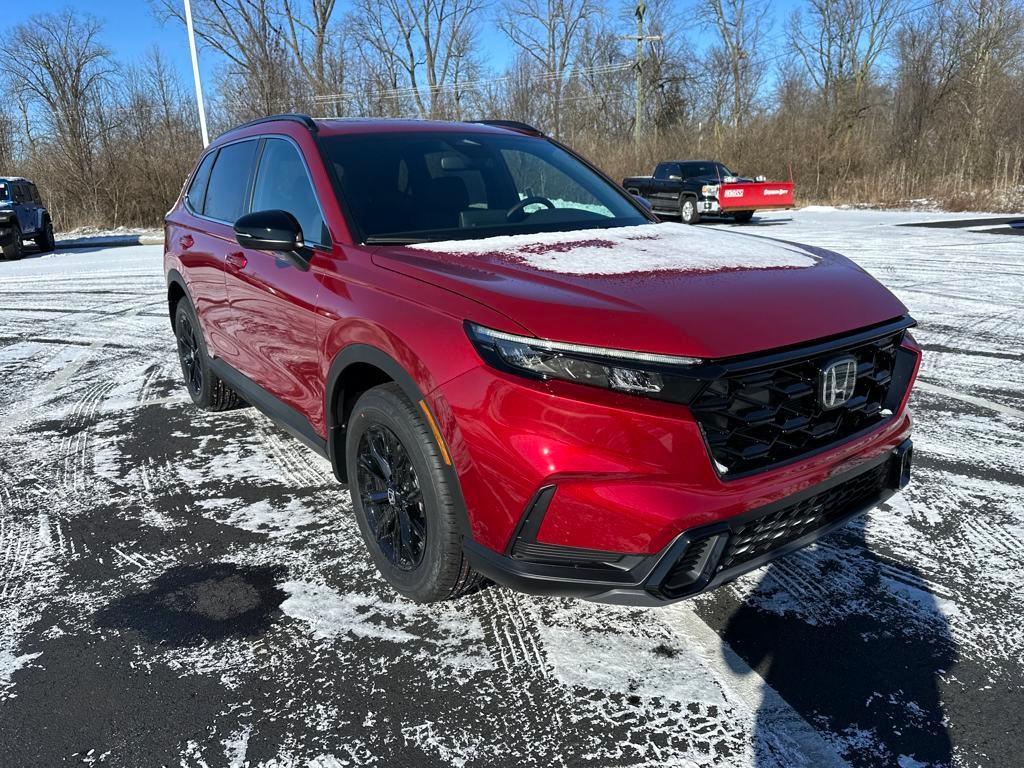 new 2025 Honda CR-V Hybrid car, priced at $38,000