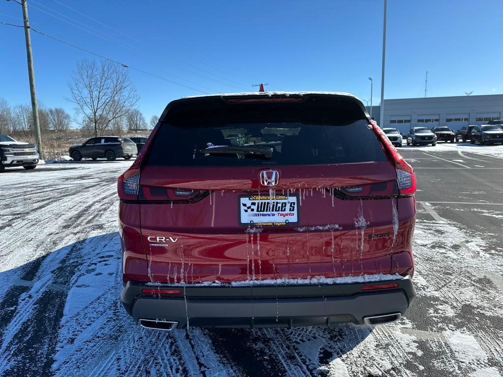 new 2025 Honda CR-V Hybrid car, priced at $38,000