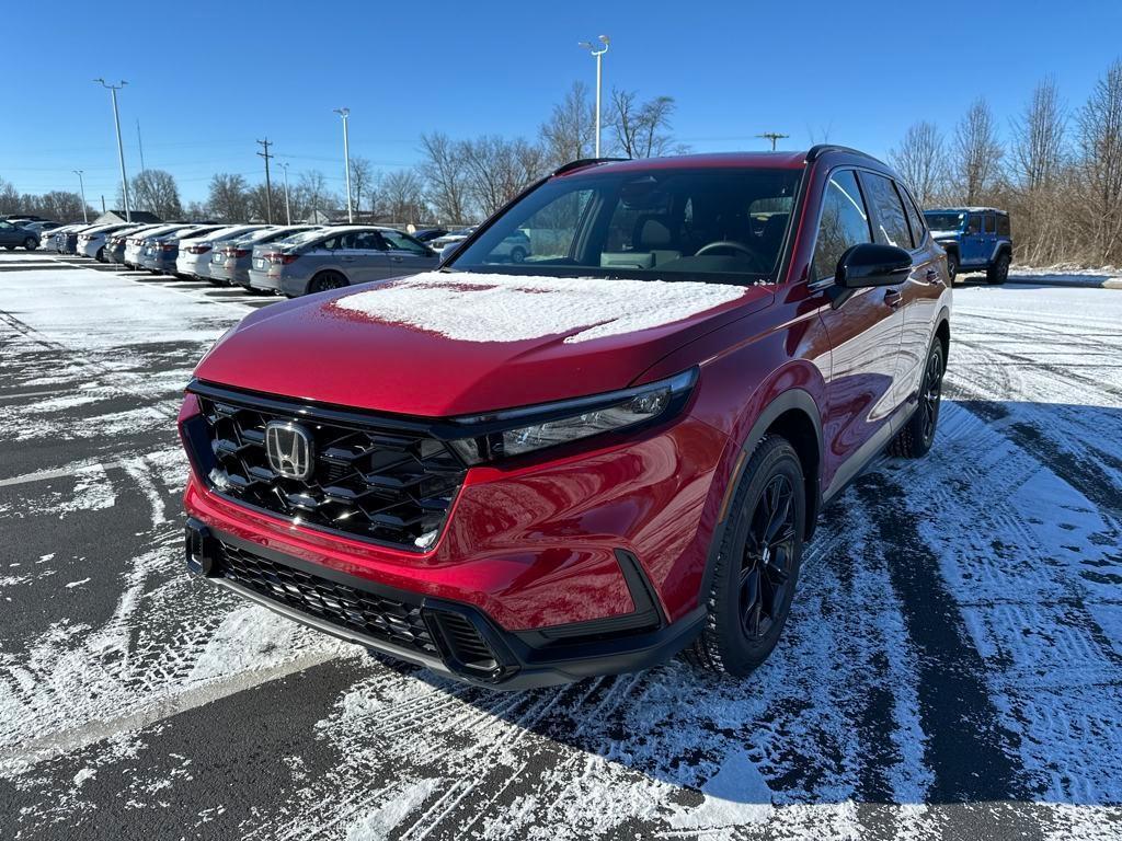 new 2025 Honda CR-V Hybrid car, priced at $38,000